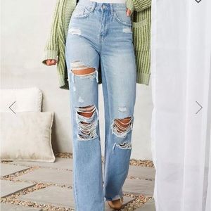 Flying monkey 90s vintage flare jeans